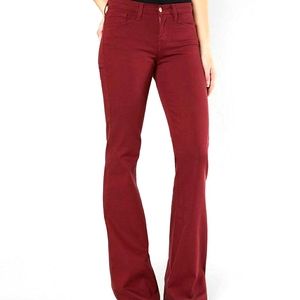 Bridge by Gly Mid-Rise Flare Stretch Jean